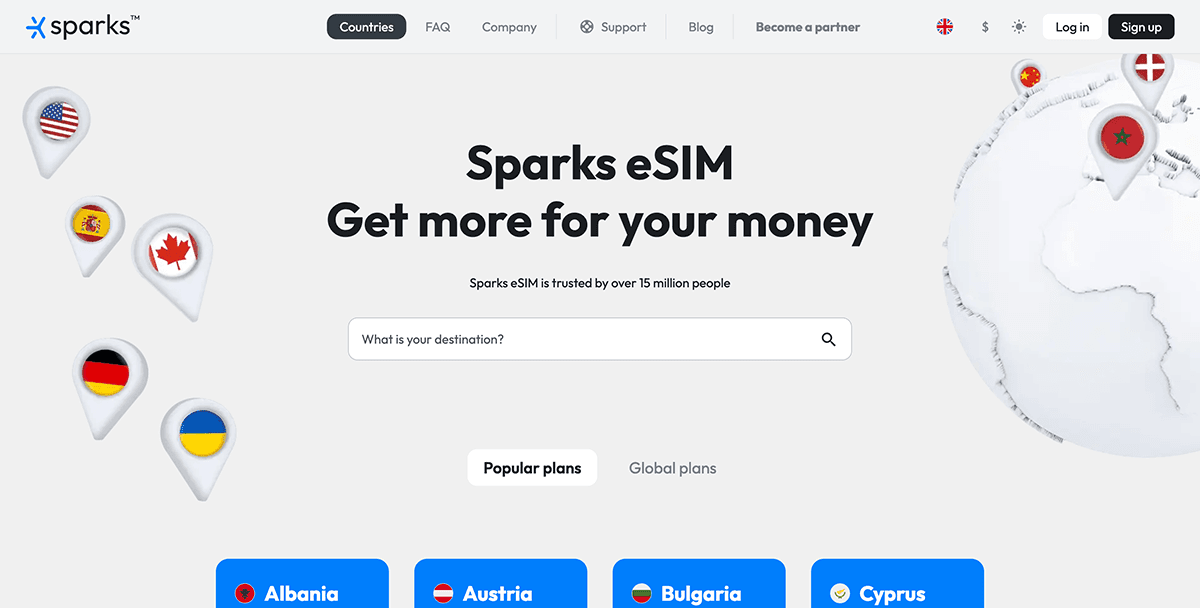 Sparks eSIM